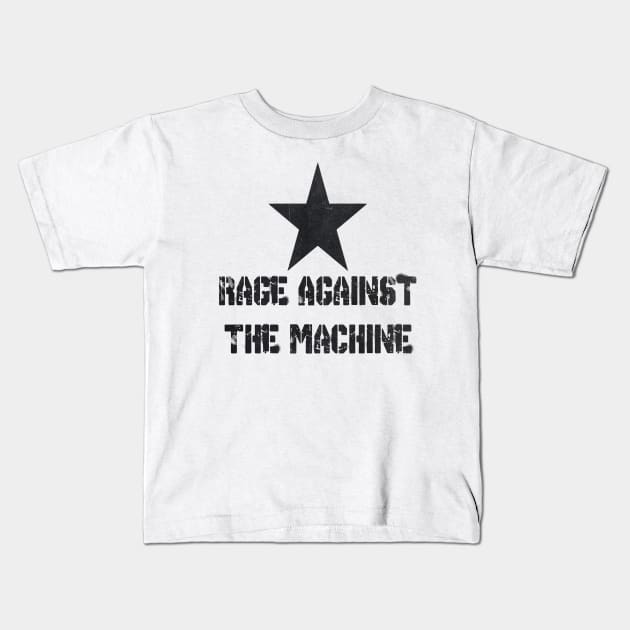 rage againts the machine vintage Kids T-Shirt by people chain